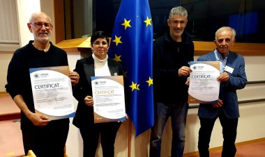 ELS PARCS DE L’ALT PIRINEU I DEL CADÍ MOIXERÓ REBEN LA CETS A BRUSSEL·LES