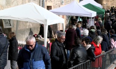 VILAMITJANA DONA LA BENVINGUDA AL NADAL AMB LA FIRA DE SANTA LLÚCIA
