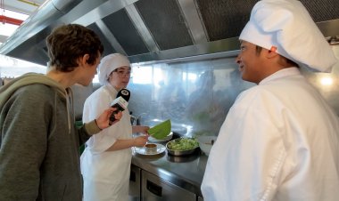 El restaurant dels estudiants de cuina de l’Institut de Puigcerdà: Connecta Lleida Pirineus 05-12-2023