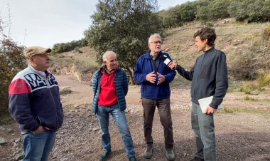Recórrer el volcà que va sacsejar el Pallars Sobirà: Connecta Lleida Pirineus 12-12-2023