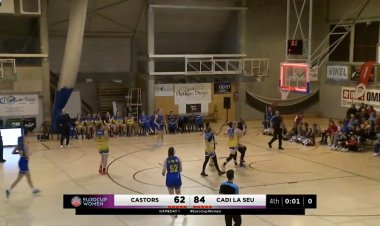 TOT DE CARA PEL PAS A VUITENS D’EUROCUP WOMEN