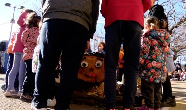 EL TIÓ SOLIDARI DE L’ESCOLA ALBERT VIVES ACONSEGUEIX 528 QUILOS D’ALIMENTS