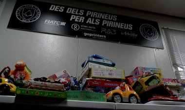 EL FC PIRINEUS IMPULSA UNA RECOLLIDA SOLIDARIA DE JOGUINES