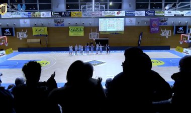 CINQUENA VICTÒRIA A LA LLIGA AMB DOMINI BLANC-I-BLAU AL PALAU D’ESPORTS