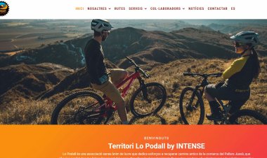 LO PODALL JA DISPOSA DE WEB AMB TOTA LA INFORMACIÓ SOBRE LES RUTES DE BTT