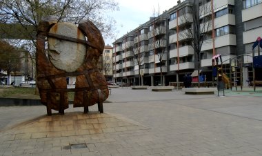 L’AJUNTAMENT DE LA SEU PROJECTA NOU ESPAI INFANTIL A LA PLAÇA DEL CAMP DEL CODINA