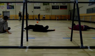 INEFC PIRINEUS ORGANITZA UN TORNEIG DE GOALBALL PER PRIMERA VEGADA
