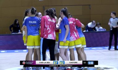 EL CADÍ LA SEU SENTENCIA EL PAS A VUITENS DE FINAL D’EUROCUP WOMEN