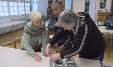 ELS BOMBERS DE PUIGCERDÀ CEDEIXEN A L'ARXIU COMARCAL PROP DE 700 FOTOGRAFIES