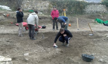 UNA NOVA EXCAVACIÓ A L’HORT DEL CAVALLER PREVEU ARRIBAR AL SÒL D’UNA CASA DE 600 M2