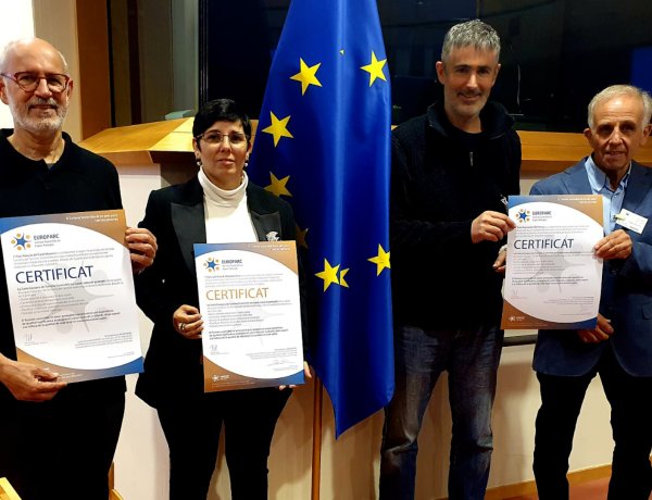 ELS PARCS DE L’ALT PIRINEU I DEL CADÍ MOIXERÓ REBEN LA CETS A BRUSSEL·LES