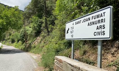 LES COMARQUES DE MUNTANYA REBEN 6 MILIONS D’EUROS PER LA MILLORA DE CAMINS MUNICIPALS