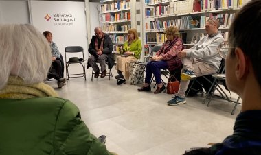20 ANYS DE CLUB DE LECTURA AMB ANNA MARTÍ AL CAPDAVANT