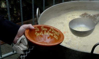 LA CELEBRACIÓ DE SANT ANTONI ABAT COMPLEIX 120 ANYS A LA SEU D’URGELL