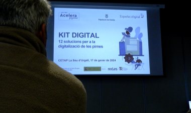 LA SEU D’URGELL ACULL UNA SESSIÓ INFORMATIVA SOBRE EL PROGRAMA KIT DIGITAL