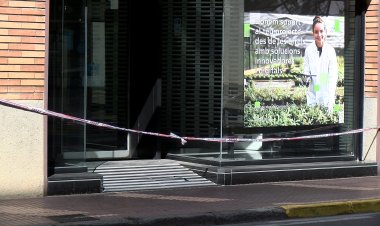 DESARTICULAT UN GRUP CRIMINAL RESPONSABLE DEL ROBATORI A UN BANC D’OLIANA