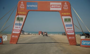 FINAL DEL DAKAR PELS ALT-URGELLENCS ISIDRE ESTEVE I JAUME BETRIU