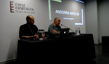 ‘TRACES DE LA SEGONA GUERRA MUNDIAL A ANDORRA’ ES PRESENTA A LA SEU D’URGELL
