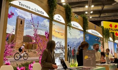 ELS PIRINEUS ES PROMOCIONEN EN LA NOVA EDICIÓ DE FITUR