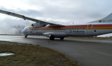 L’AEROPORT D’ANDORRA – LA SEU ACUMULA UNES 4.600 OPERACIONS EL 2023