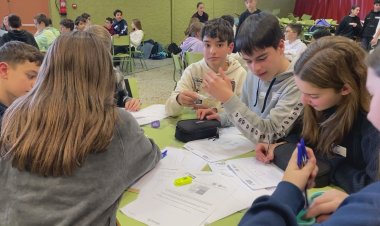 PUIGCERDÀ ACULL PER PRIMER COP LA COPA CANGUR, UN CERTAMEN MATEMÀTIC PER A ESTUDIANTS