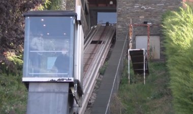 PUIGCERDÀ TORNA A OBRIR EL DEBAT SOBRE EL FUTUR DE L'ASCENSOR INCLINAT