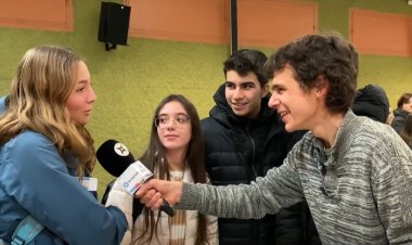 Competir i compartir les matemàtiques a Puigcerdà: Connecta Lleida Pirineus 26-01-2024