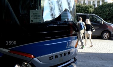 EL TRANSPORT PÚBLIC DE L’ALT PIRINEU S’INCORPORA AL SISTEMA TARIFARI DE LLEIDA