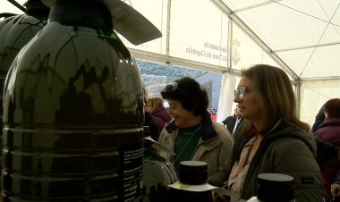 LA PRIMERA FIRA D’OLI DEL PIRINEU TANCA LA CAMPANYA DE L’OLIVA A ARAMUNT