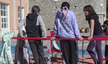 L'ESCOLA ALFONS I DE PUIGCERDÀ I L'HOSPITAL DE CERDANYA S'UNEIXEN PER FOMENTAR HÀBITS SALUDABLES