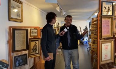 Un viatge pel patrimoni dels objectes: Connecta Lleida Pirineus 12-02-2024