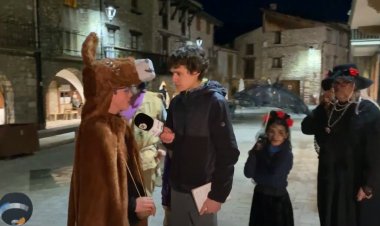 Dol a Bellver per acomiadar el Carnestoltes: Connecta Lleida Pirineus 14-02-2024