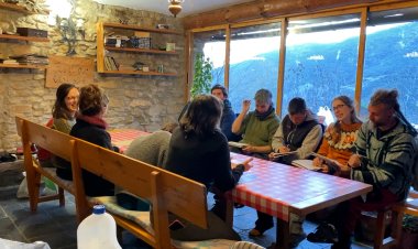 L’ALTA MUNTANYA CENTRA PART DE LA FORMACIÓ DE L’ESCOLA DE PASTORS DE CATALUNYA