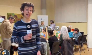 Vi i literatura pinten junts a Tremp: Connecta Lleida Pirineus 15-02-2024