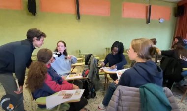 Intercanvi entre estudiants més enllà de les fronteres: Connecta Lleida Pirineus 19-12-2023