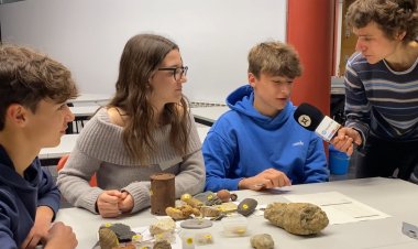 Coneixença a través de la geologia: Connecta Lleida Pirineus 16-02-2024