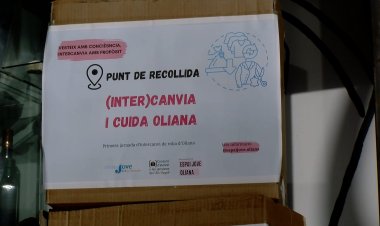OLIANA ORGANITZA UNA JORNADA D’INTERCANVI DE ROBA