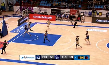 EL CADÍ LA SEU CAU DAVANT EL BAXI FERROL (81-67)