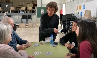 Projecte educatiu per trencar barreres generacionals: Connecta Lleida Pirineus 26-02-2026