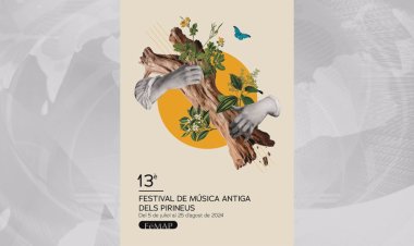 EL FESTIVAL DE MÚSICA ANTIGA DELS PIRINEUS JA TÉ CARTELL PER A LA 13a EDICIÓ
