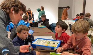 Robòtica educativa a la Biblioteca de Puigcerdà: Connecta Lleida Pirineus 28-02-2024