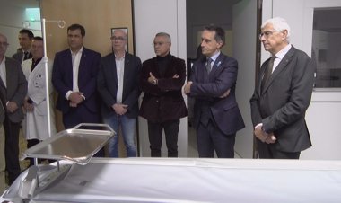 L'HOSPITAL DE CERDANYA INAUGURA UN NOU TAC QUE PERMET FER UN 6% MÉS DE PROVES