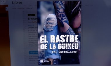 POL CASTELLANOS CREA UN NOU LLIBRE AMB ESTUDIANTS DE CATALUNYA I ANDORRA