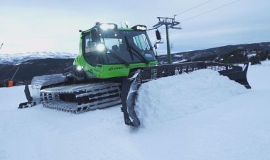 LA MOLINA INVERTEIX EN SOSTENIBILITAT I ESTRENA UNA NOVA MÀQUINA TREPITJANEU HÍBRIDA