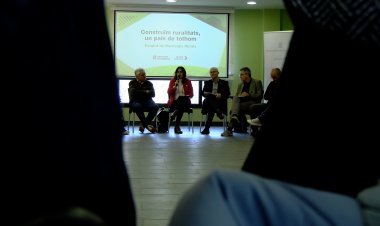 EL GOVERN TANCA A ARSÈGUEL LA PRESENTACIÓ DE L’ESTATUT DELS MUNICIPIS RURALS