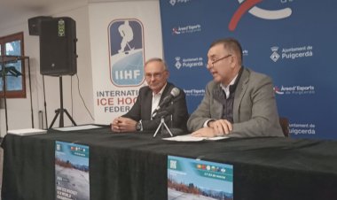 PUIGCERDÀ SERÀ LA SEU DEL MUNDIAL D'HOQUEI GEL SUB18