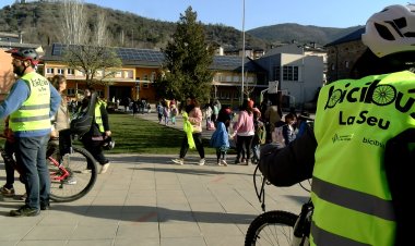 RUTA CAP A L’ESCOLA EN BICICLETA