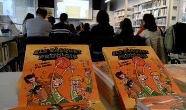 LA COL·LECCIÓ ‘ELS BÀSQUET PRODIGIS’ ES PRESENTA A LA SEU D’URGELL