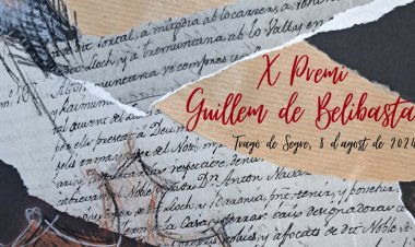 L’AFICT CELEBRA DEU ANYS DEL PREMI GUILLEM DE BELIBASTA