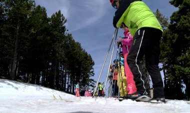 L’ESQUÍ NÒRDIC S’ACOMIADA DE LA TEMPORADA